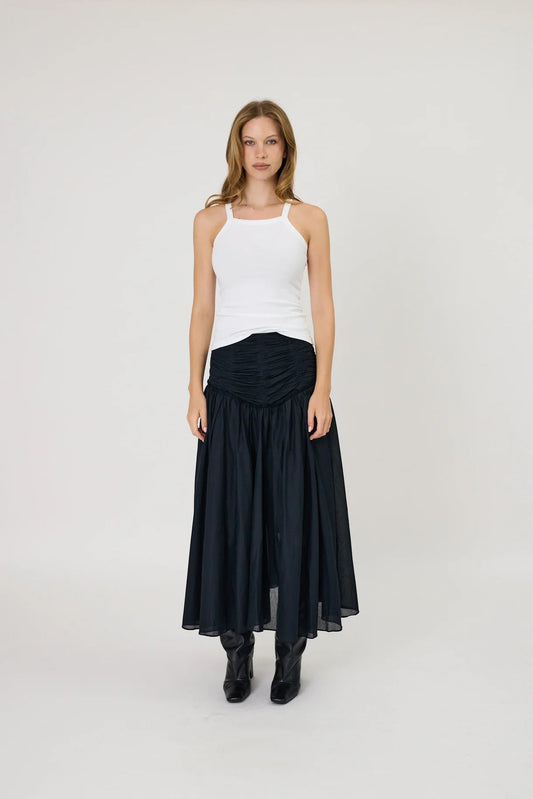 Remain | Monte Skirt | Black | Palm Boutique