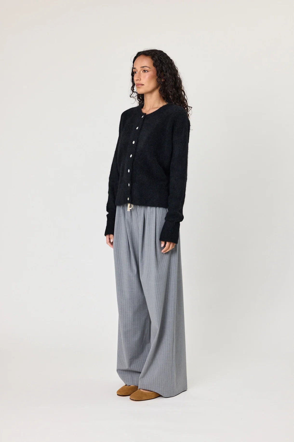 Remain | Morgan Cardi | Black | Palm Boutique