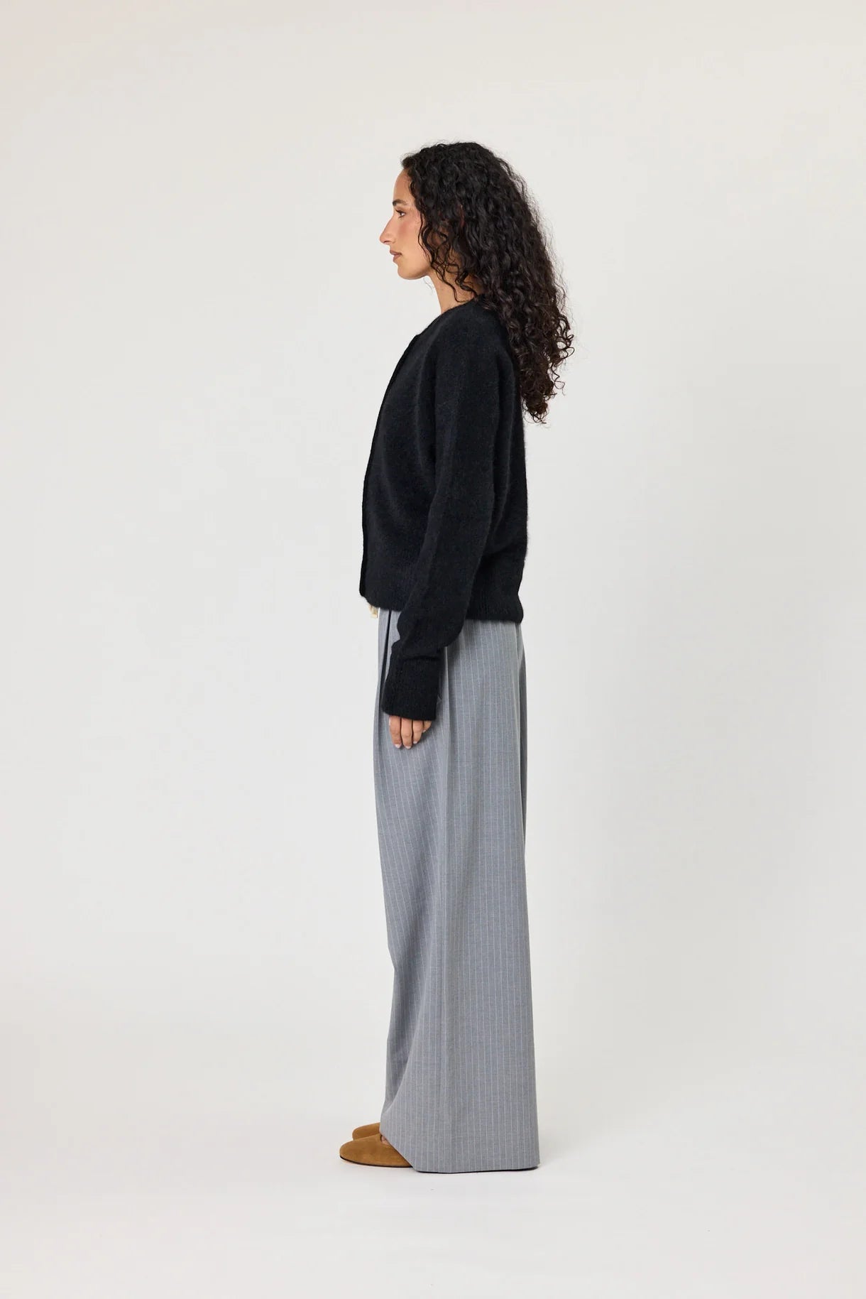 Remain | Morgan Cardi | Black | Palm Boutique