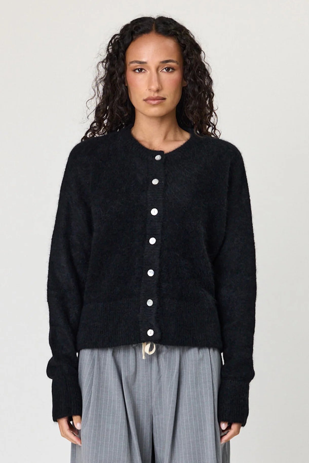 Remain | Morgan Cardi | Black | Palm Boutique