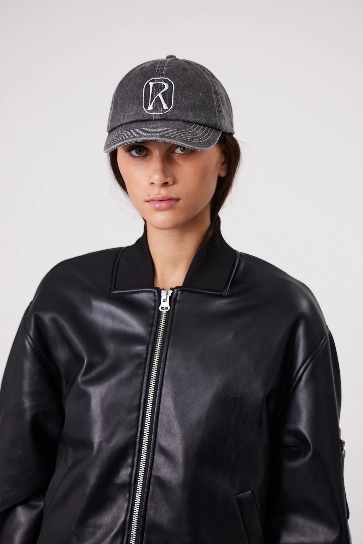 Remain | Neva Cap | Washed Black | Palm Boutique