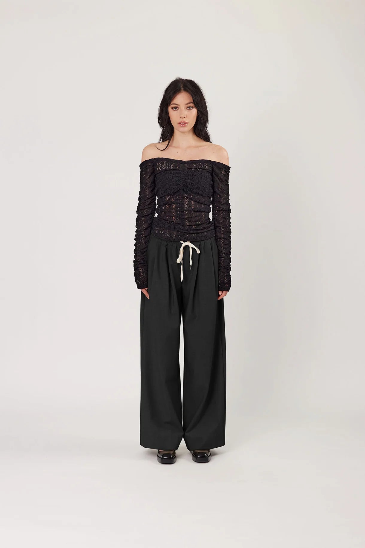 Remain | Rhodes Pants | Black | Palm Boutique