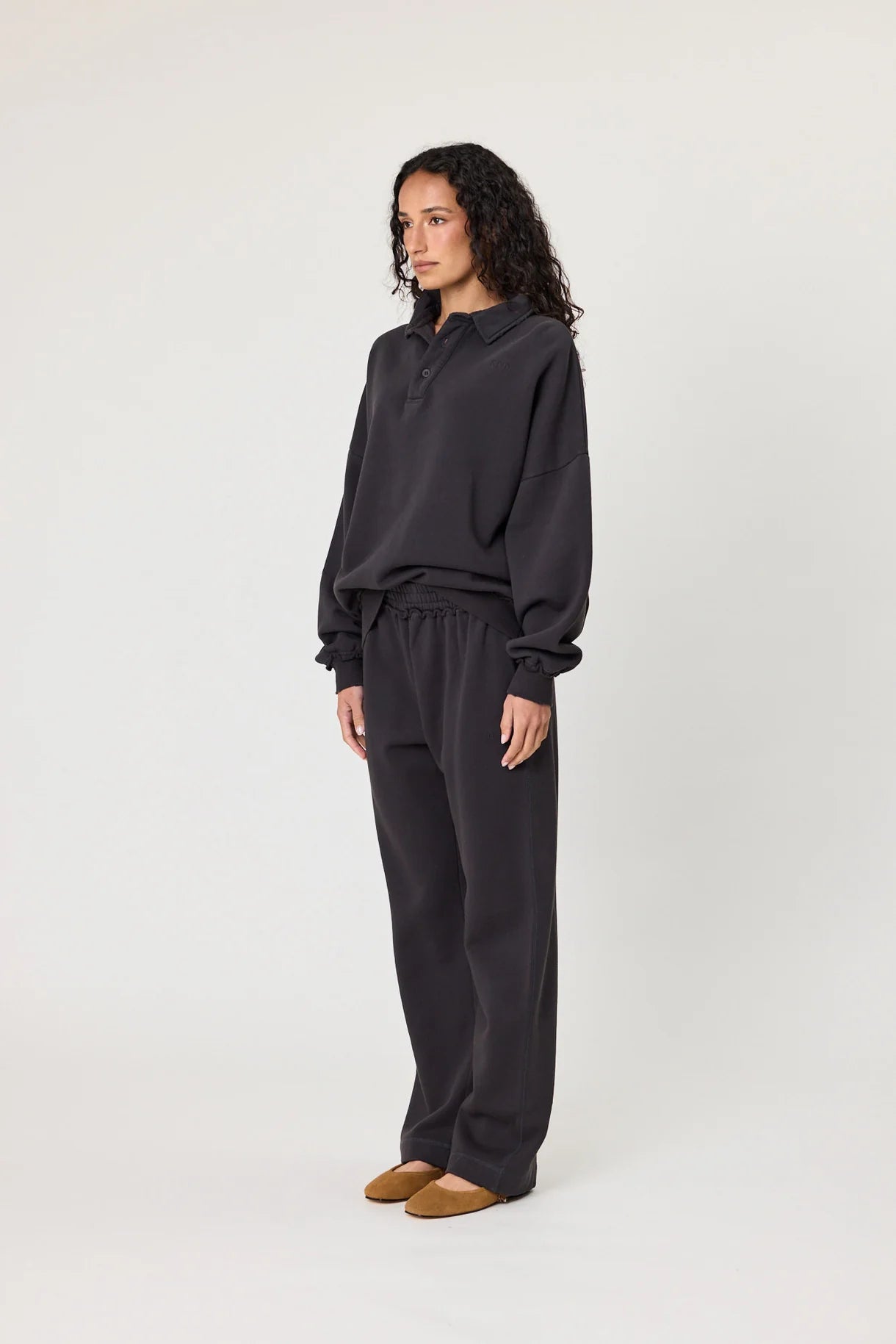 Remain | RMN Trackpant | Washed Black | Palm Boutique