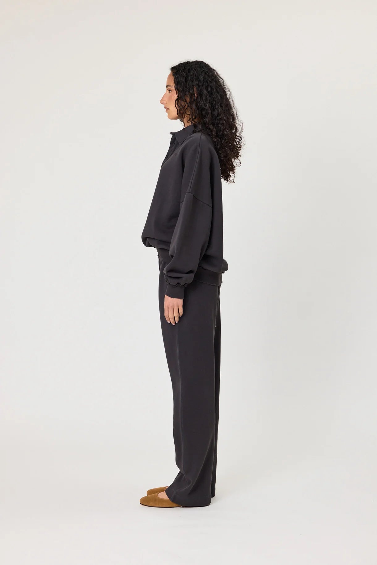 Remain | RMN Trackpant | Washed Black | Palm Boutique