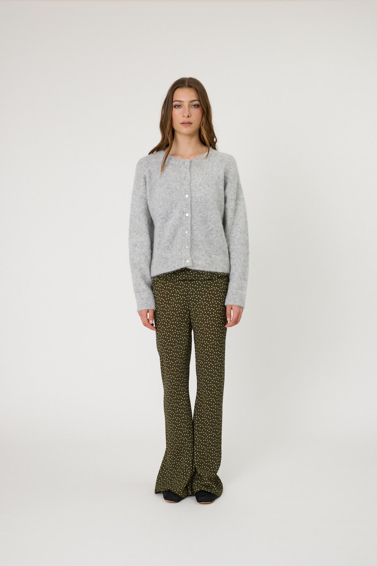 Remain | Ryder Cardigan | Grey Marle | Palm Boutique