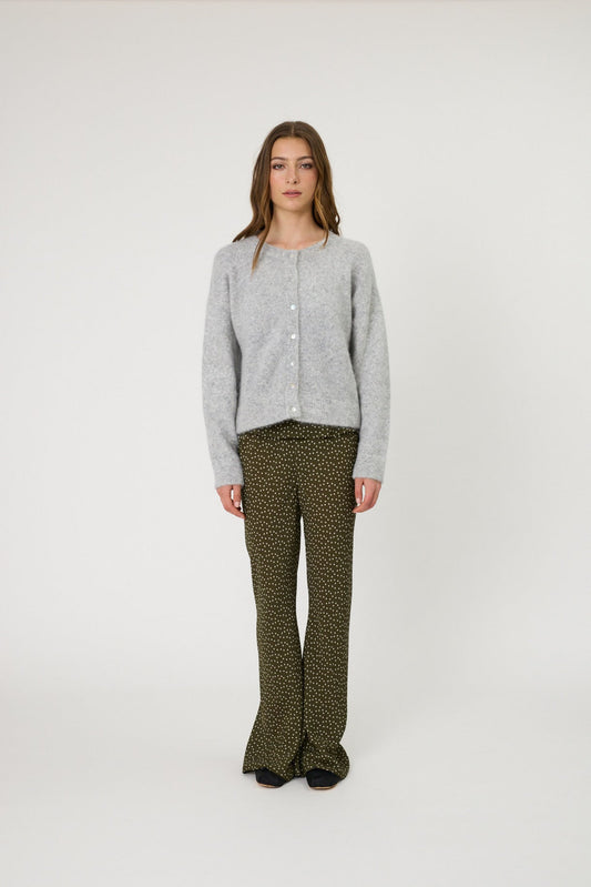 Remain | Ryder Cardigan | Grey Marle | Palm Boutique