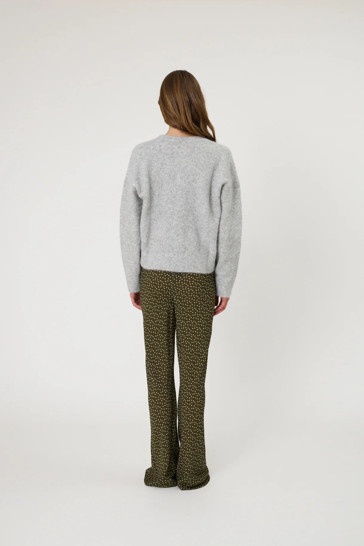 Remain | Ryder Cardigan | Grey Marle | Palm Boutique