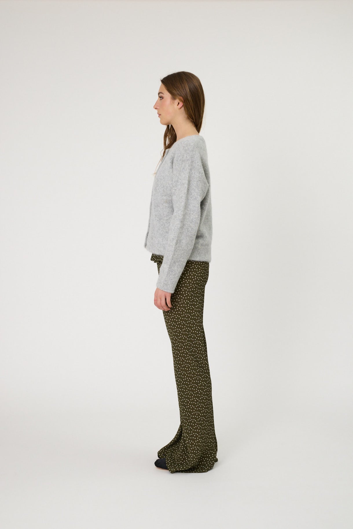 Remain | Ryder Cardigan | Grey Marle | Palm Boutique
