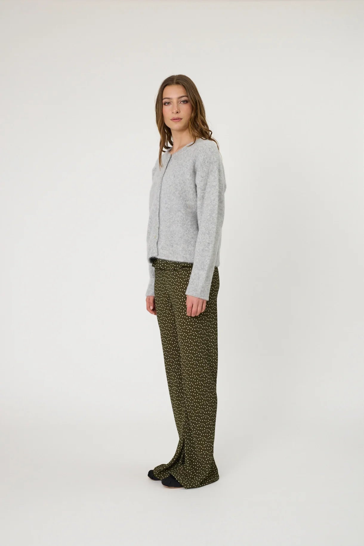 Remain | Ryder Cardigan | Grey Marle | Palm Boutique