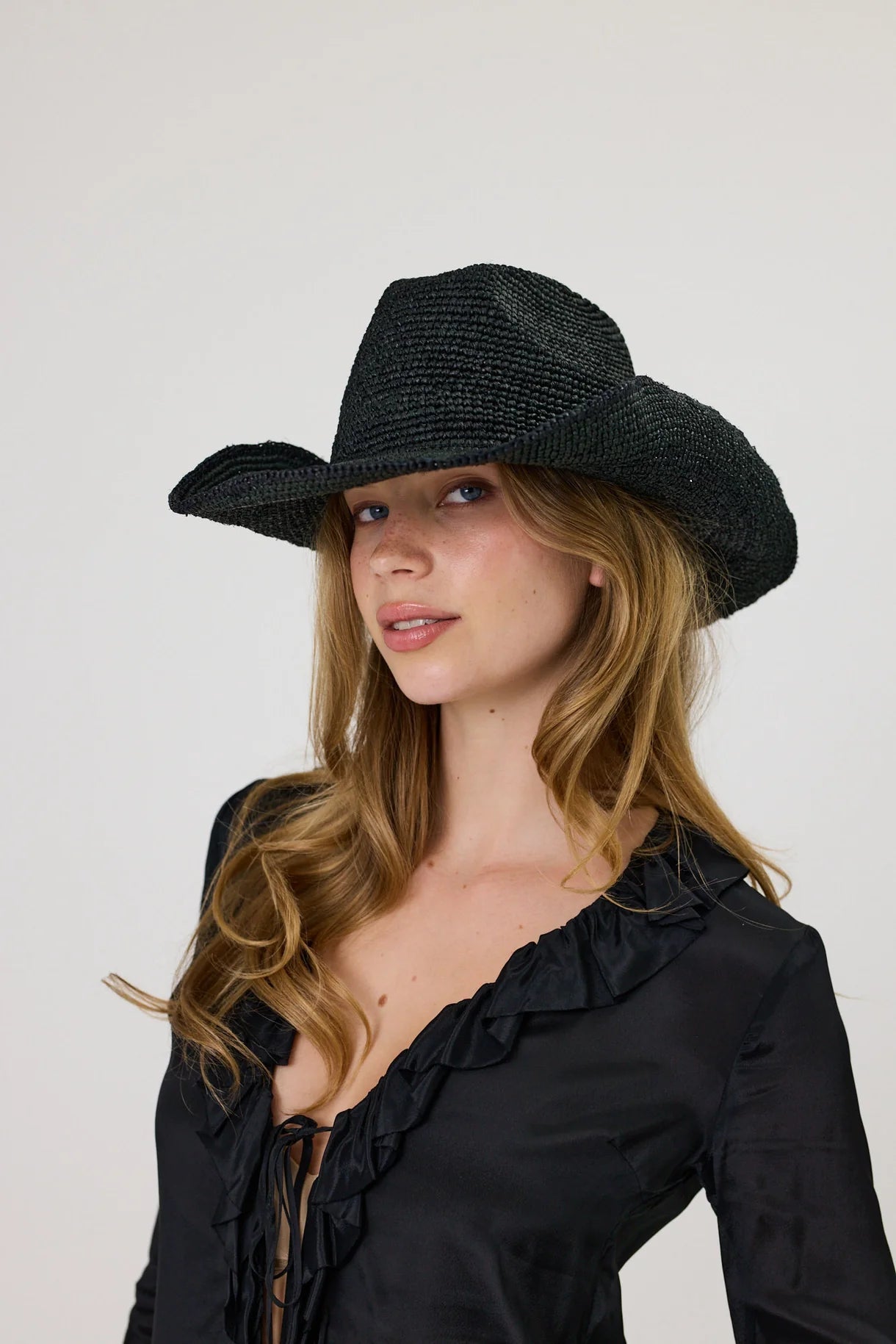 Remain | Sara Hat | Black | Palm Boutique
