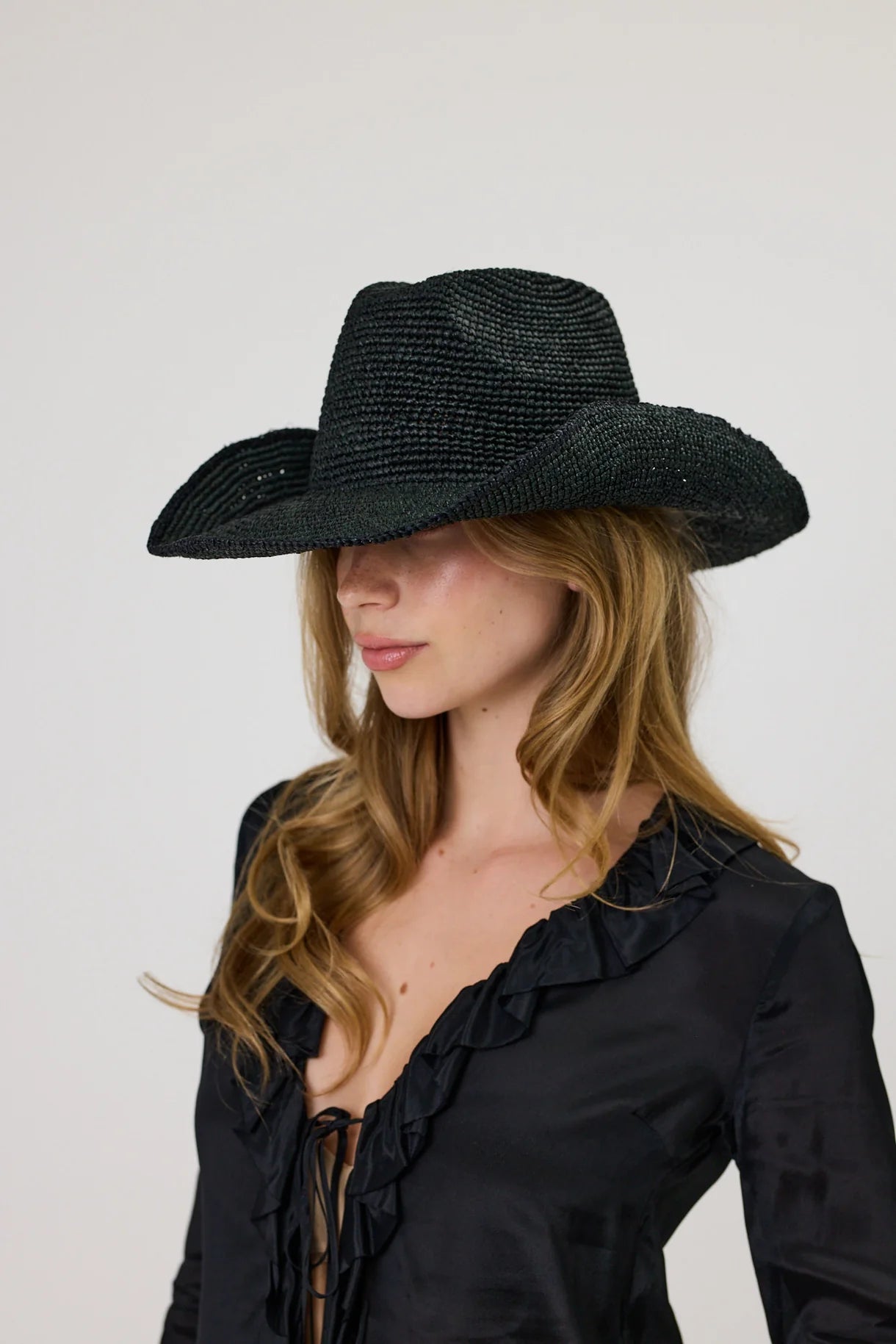 Remain | Sara Hat | Black | Palm Boutique