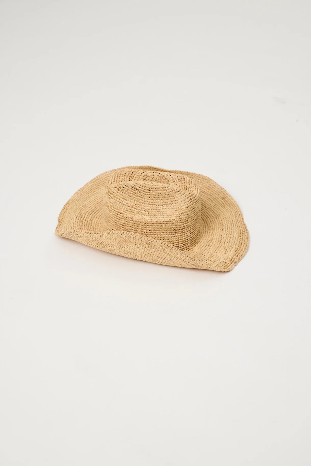 Remain | Sara Hat | Natural Raffia | Palm Boutique