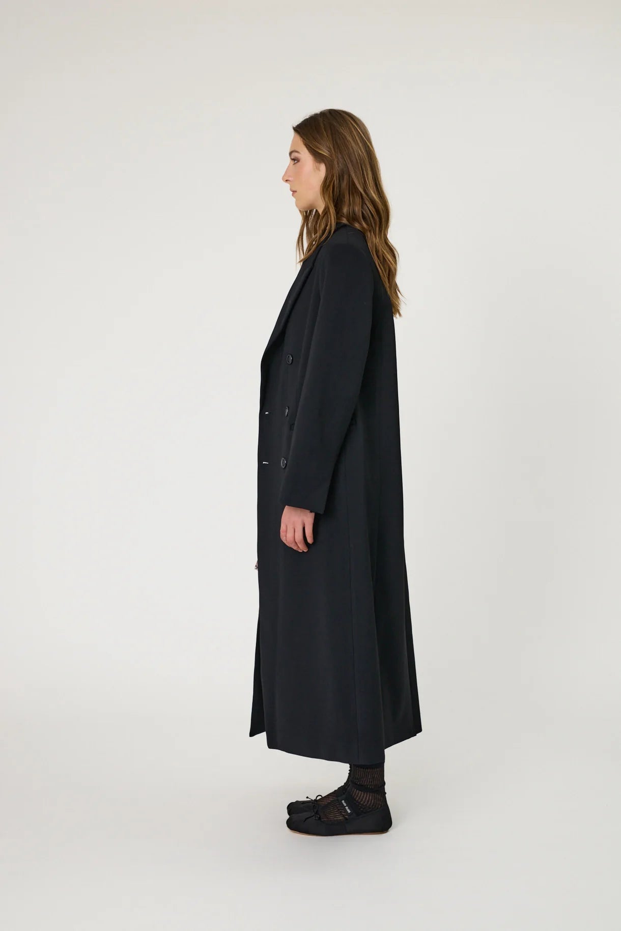 Remain | Selena Coat | Black | Palm Boutique