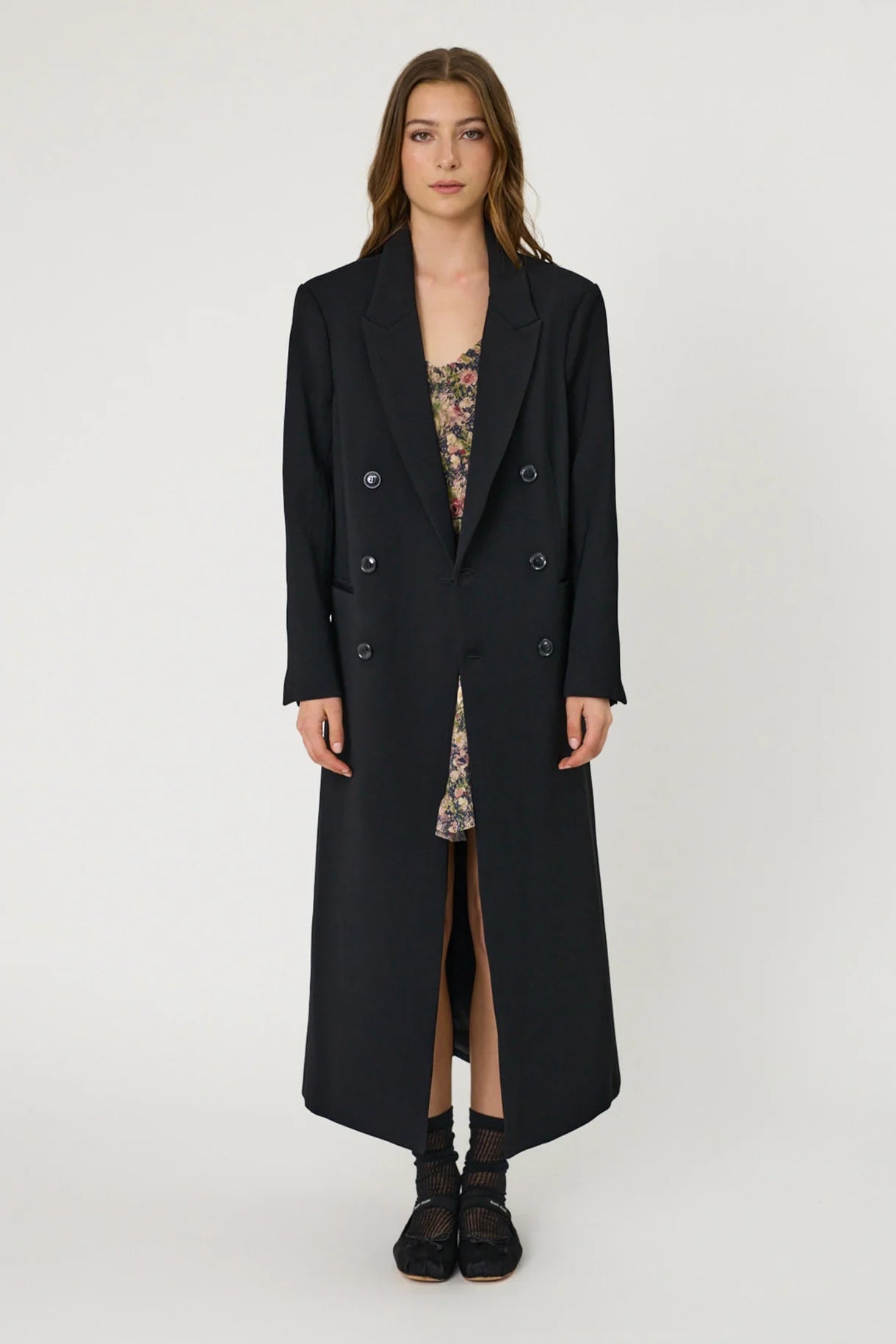 Remain | Selena Coat | Black | Palm Boutique