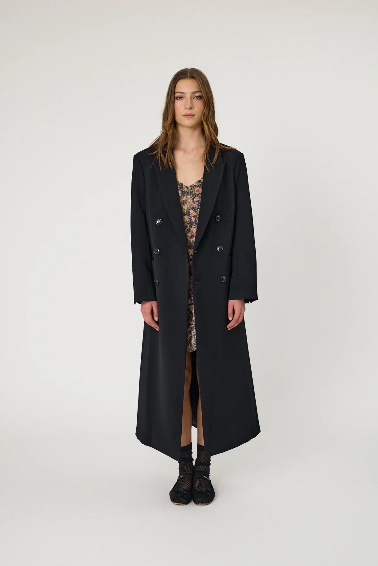 Remain | Selena Coat | Black | Palm Boutique