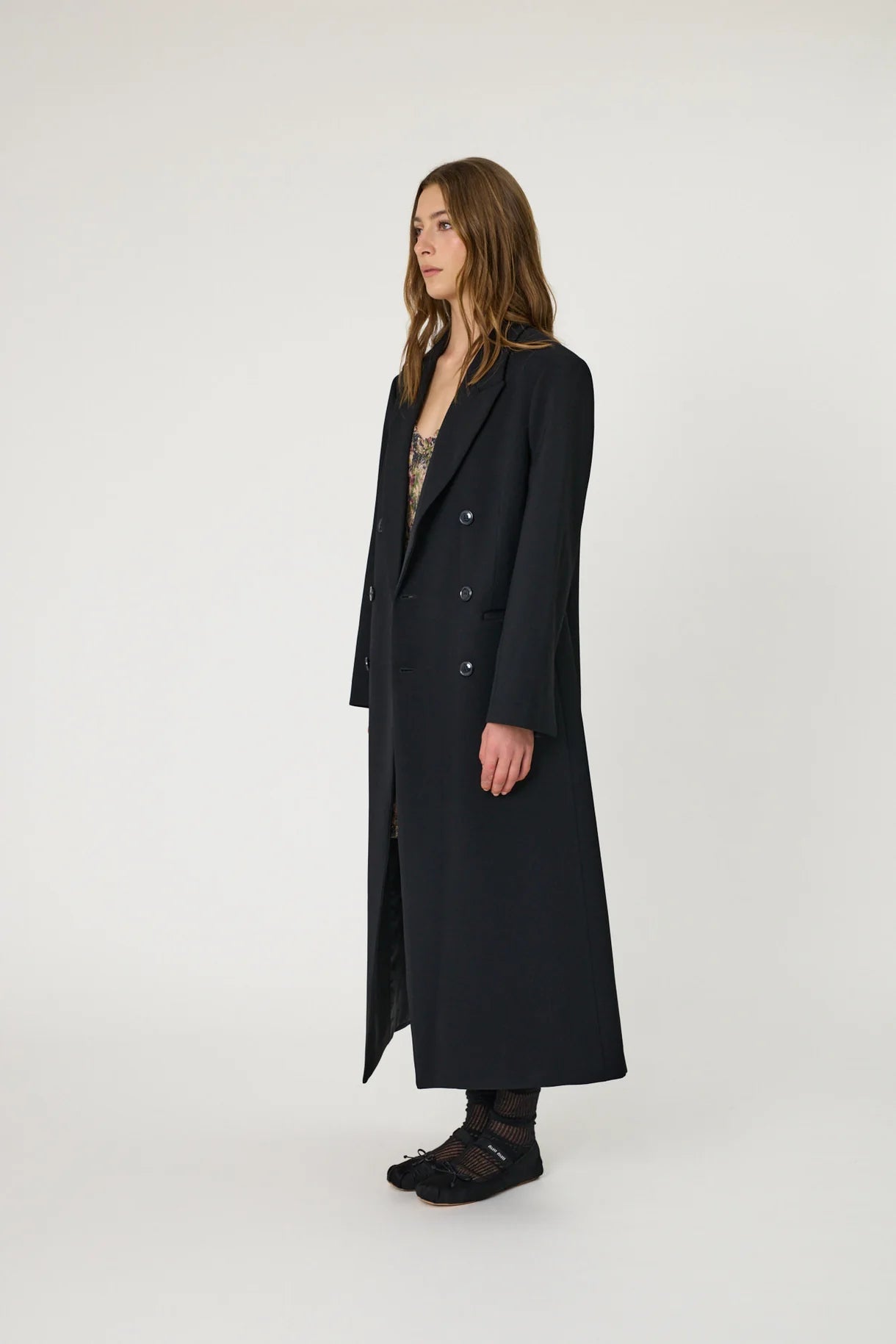 Remain | Selena Coat | Black | Palm Boutique