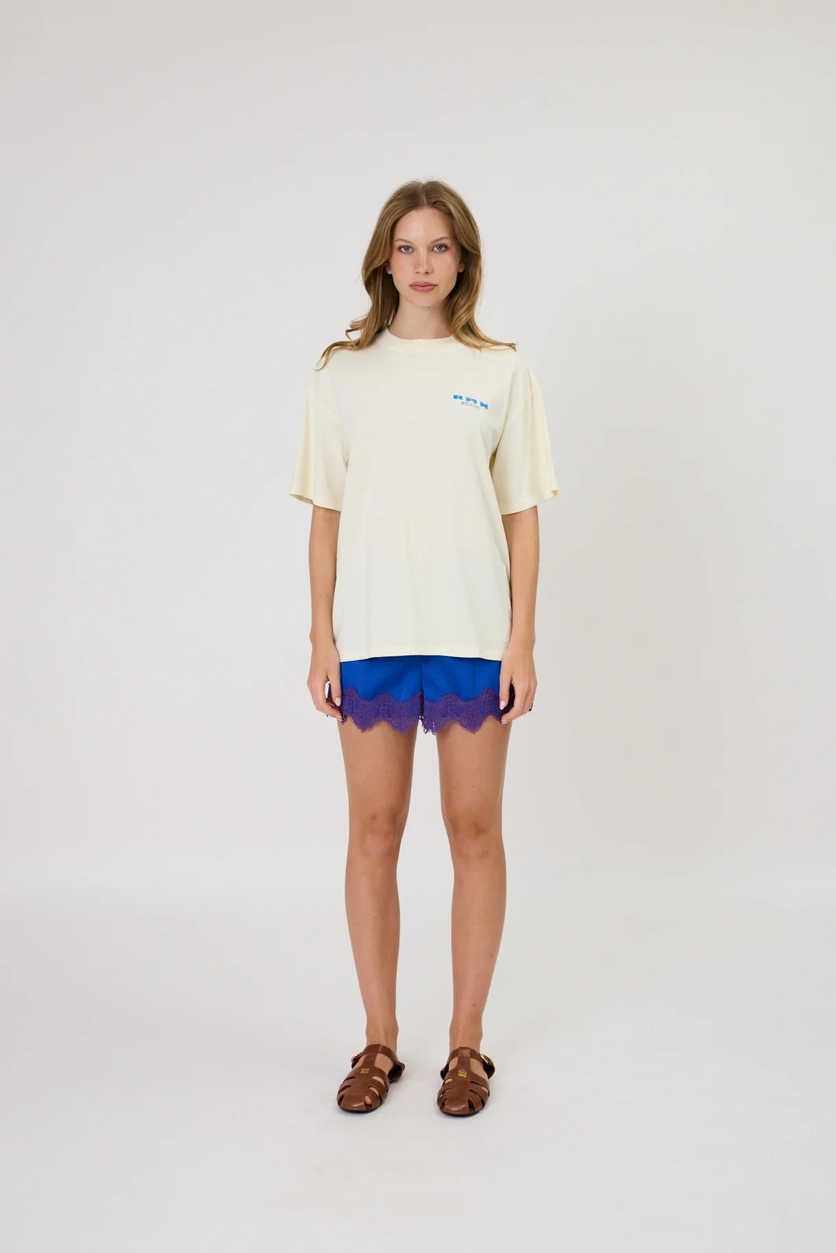 Remain | Star Tee | Washed Ivory | Palm Boutique