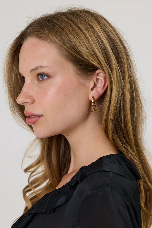Remain | Tala Earrings | Gold | Palm Boutique