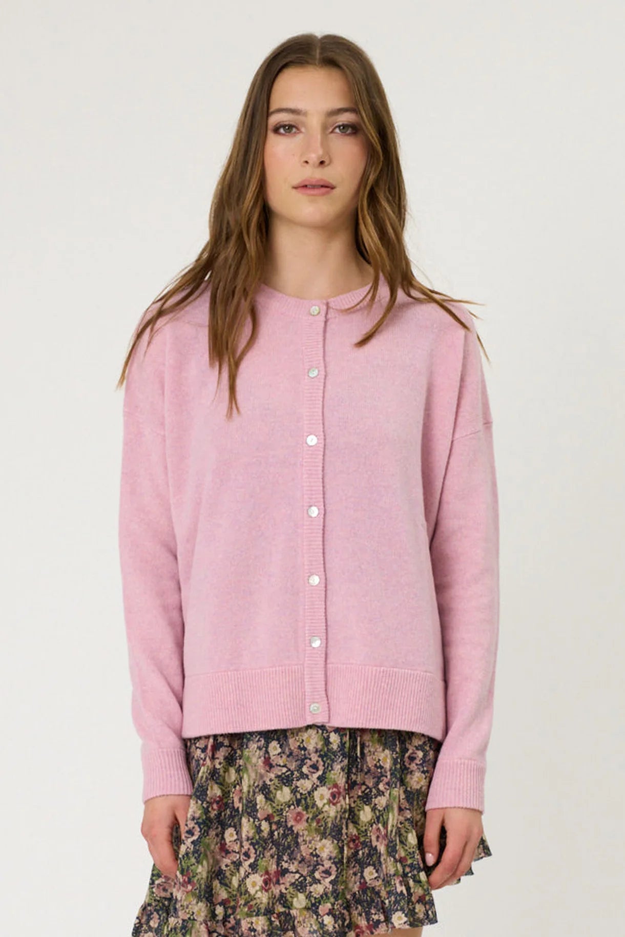 Remain | Tali Cardigan | Blush | Palm Boutique