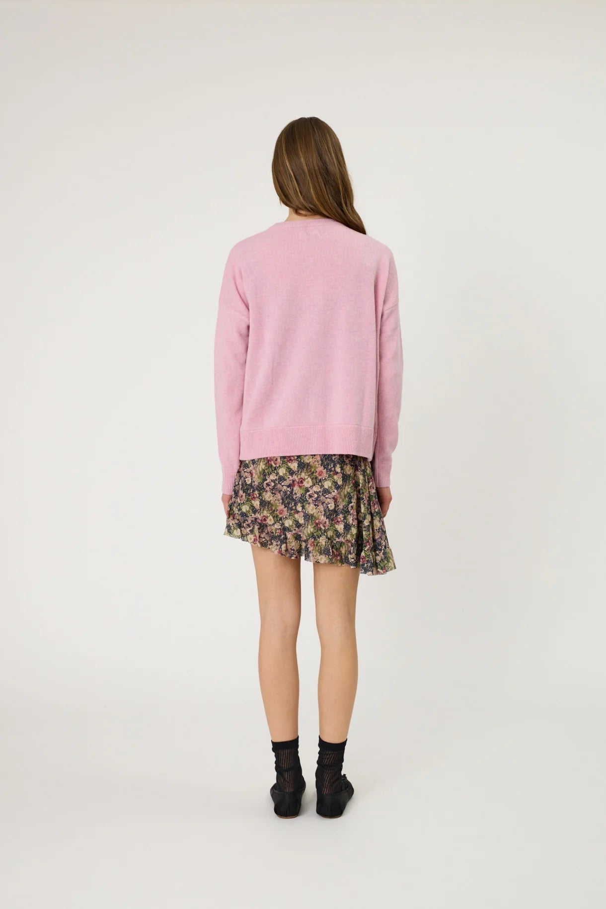 Remain | Tali Cardigan | Blush | Palm Boutique
