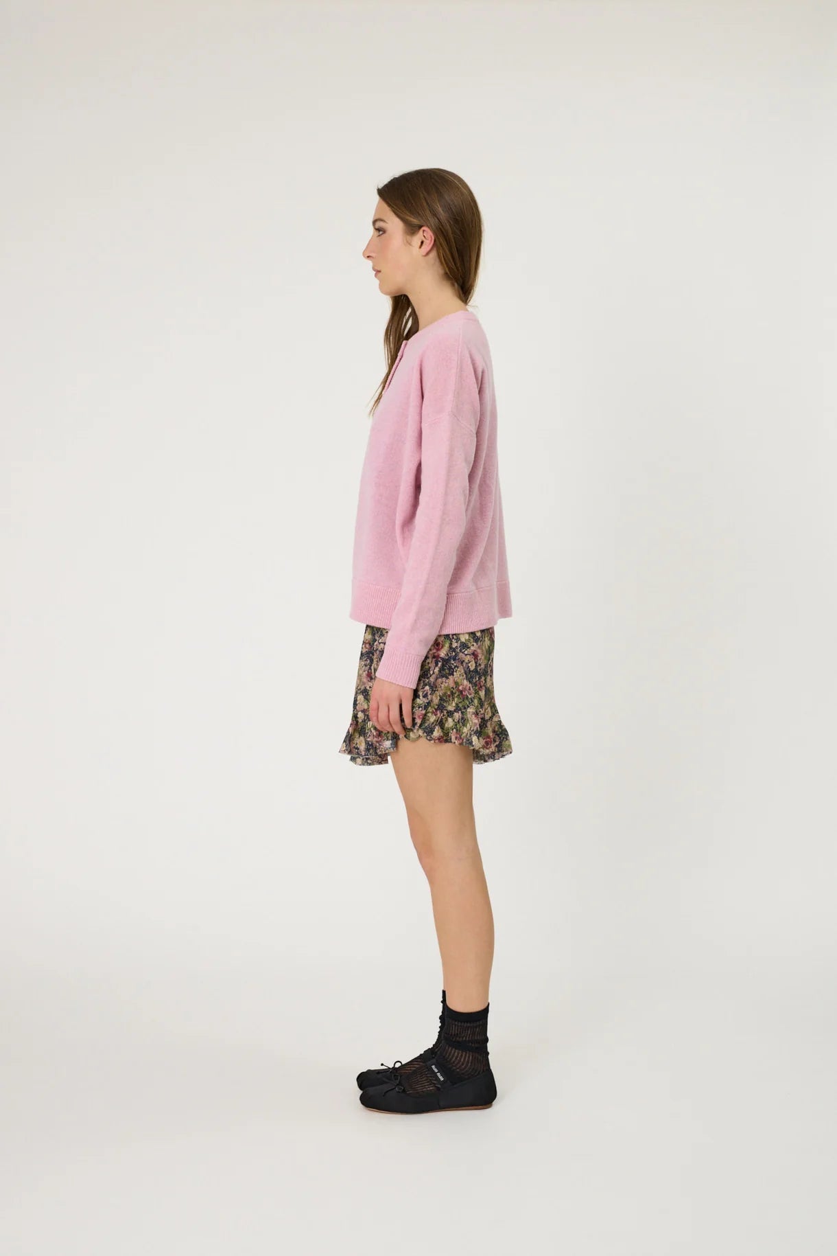Remain | Tali Cardigan | Blush | Palm Boutique
