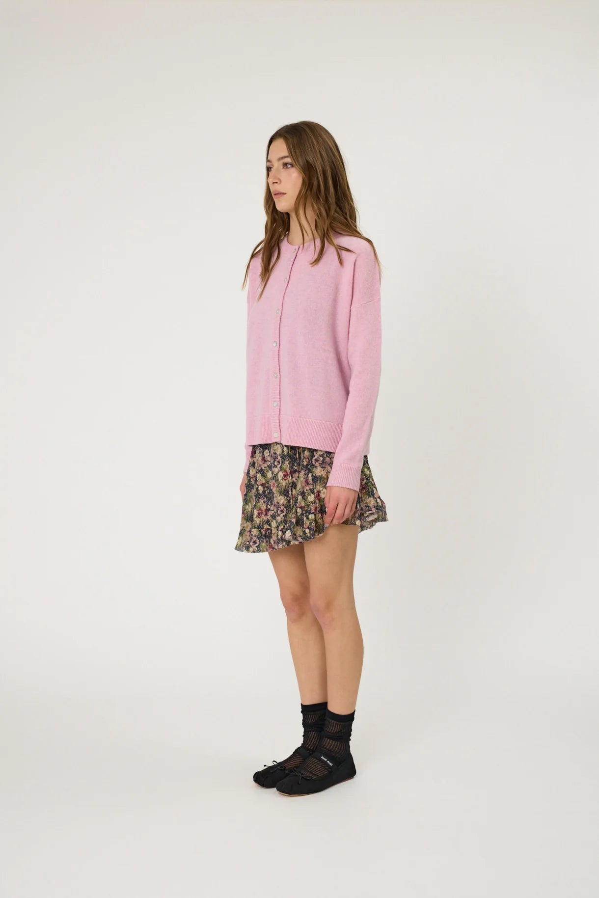 Remain | Tali Cardigan | Blush | Palm Boutique