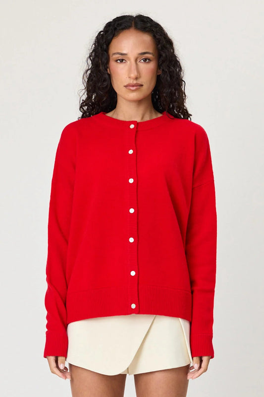 Remain | Tali Cardigan | Chilli | Palm Boutique