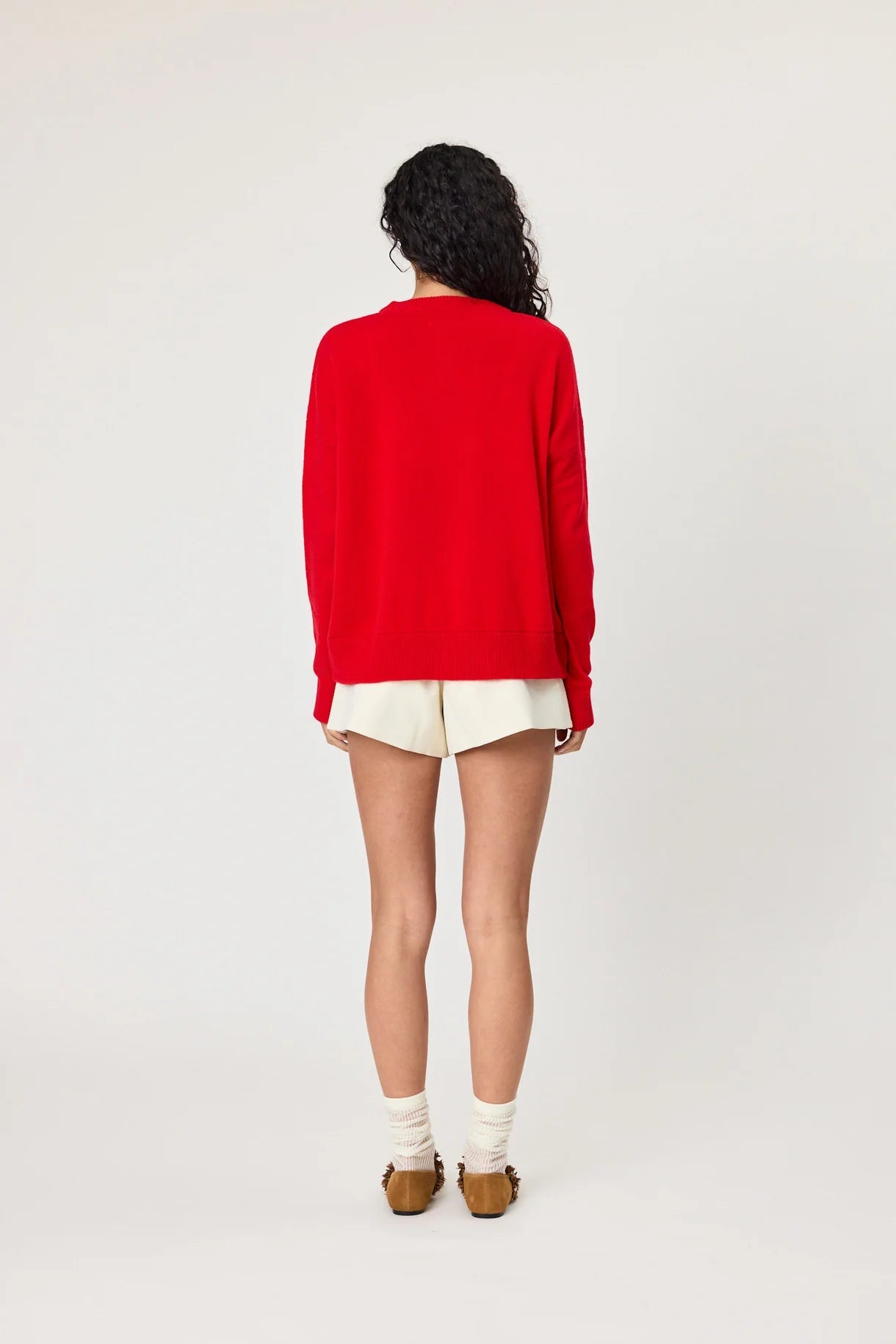 Remain | Tali Cardigan | Chilli | Palm Boutique