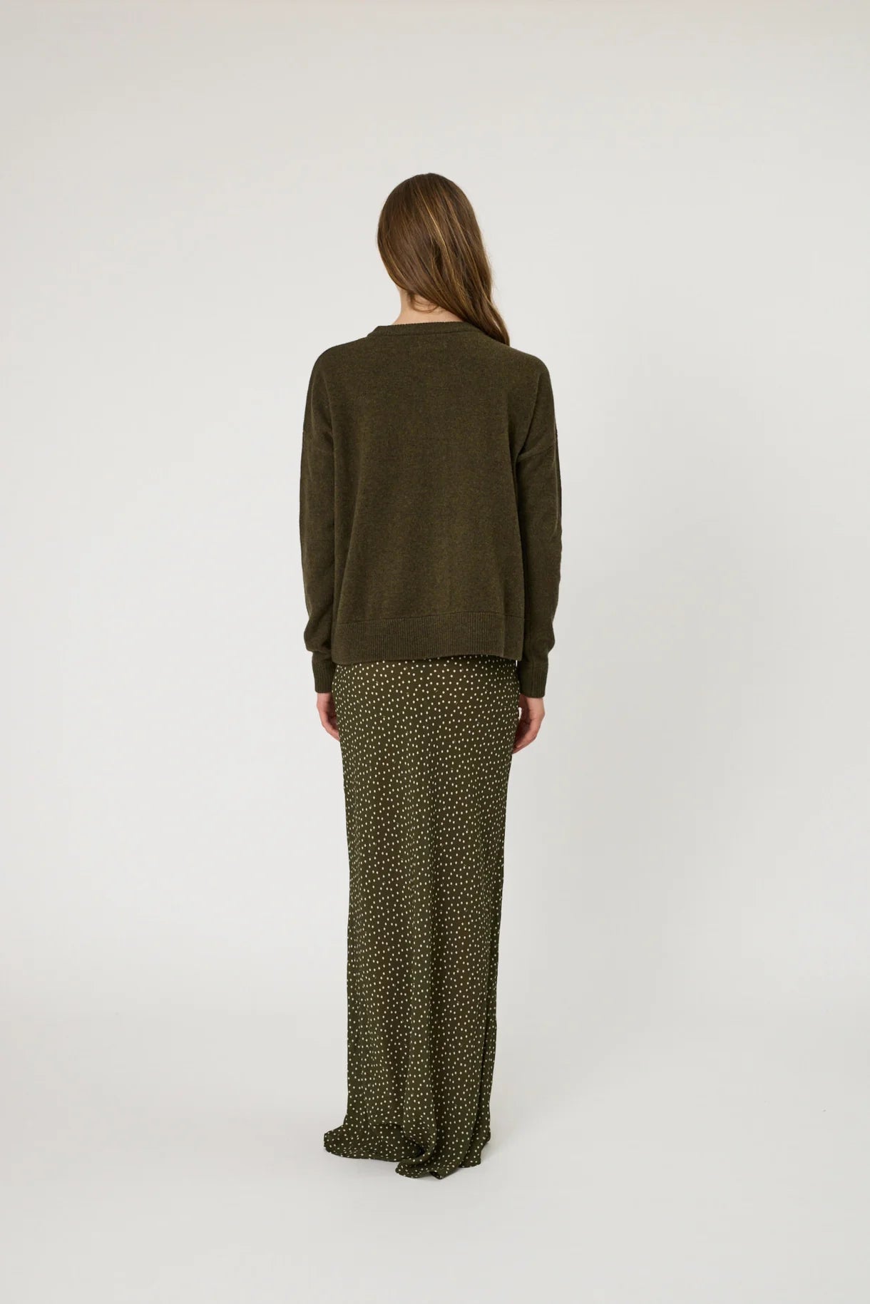 Remain | Tali Cardigan | Olive | Palm Boutique