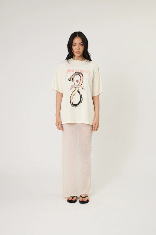 Remain | Viper Tee | Cloud | Palm Boutique