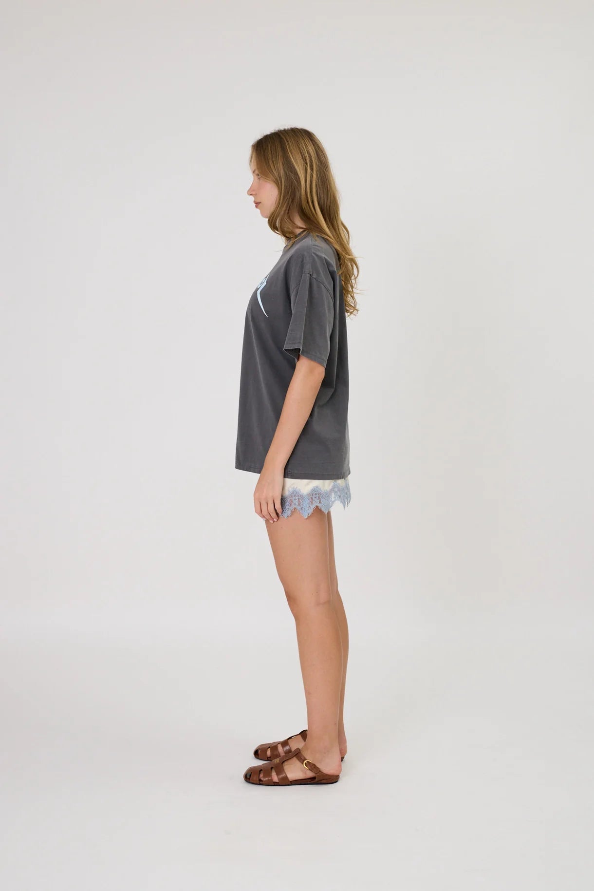 Remain | Viper Tee | Washed Black | Palm Boutique