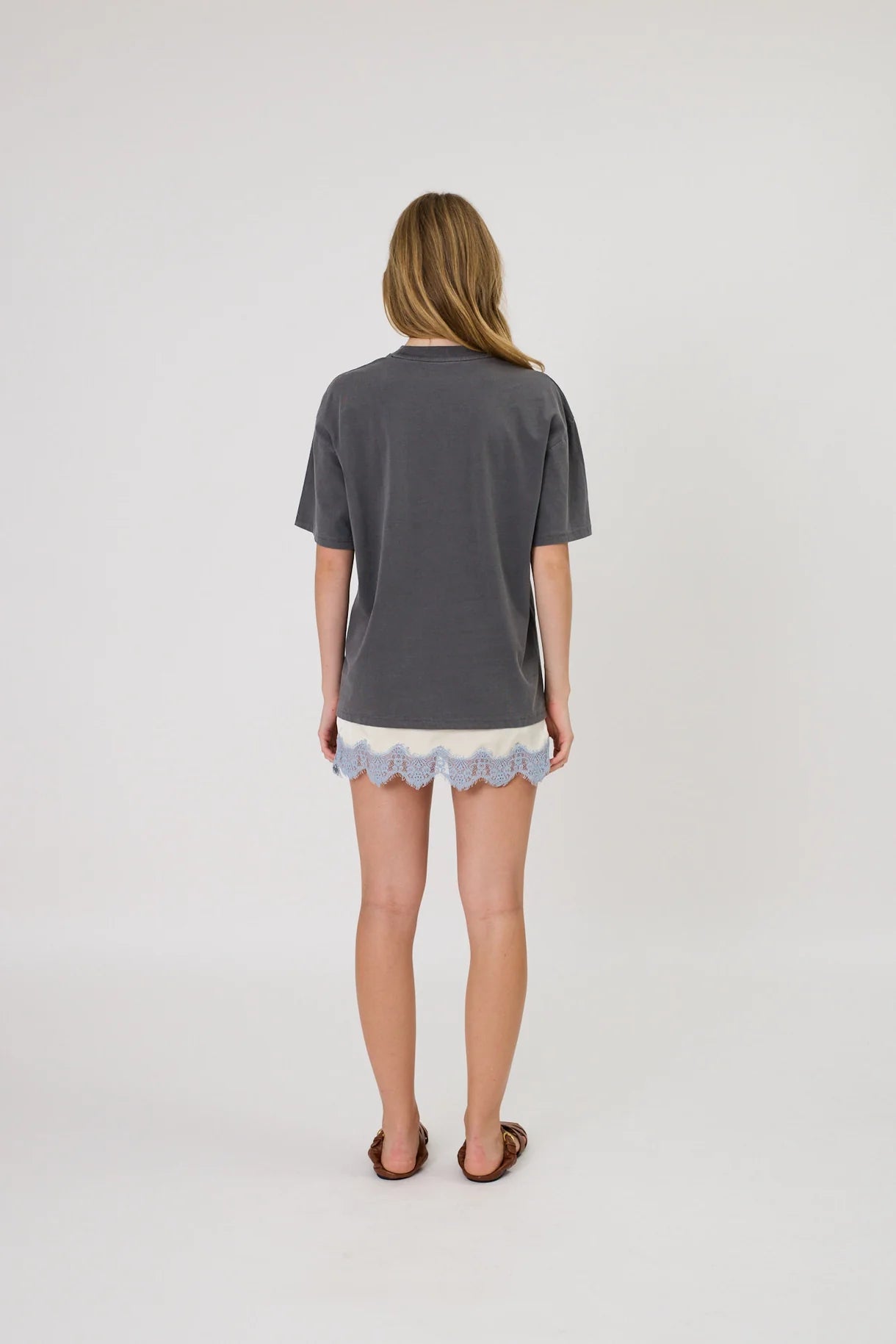 Remain | Viper Tee | Washed Black | Palm Boutique