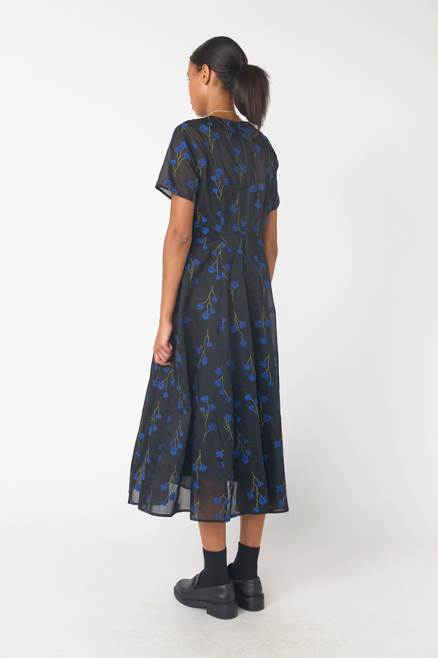 Rose Sybilla Dress | Black