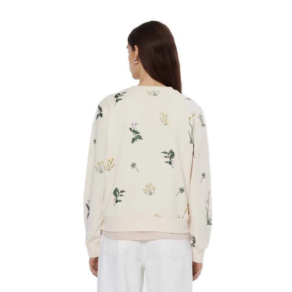 Scotch and Soda | All Over Embroidery Regular Sweater | Soft Ice | Palm Boutique