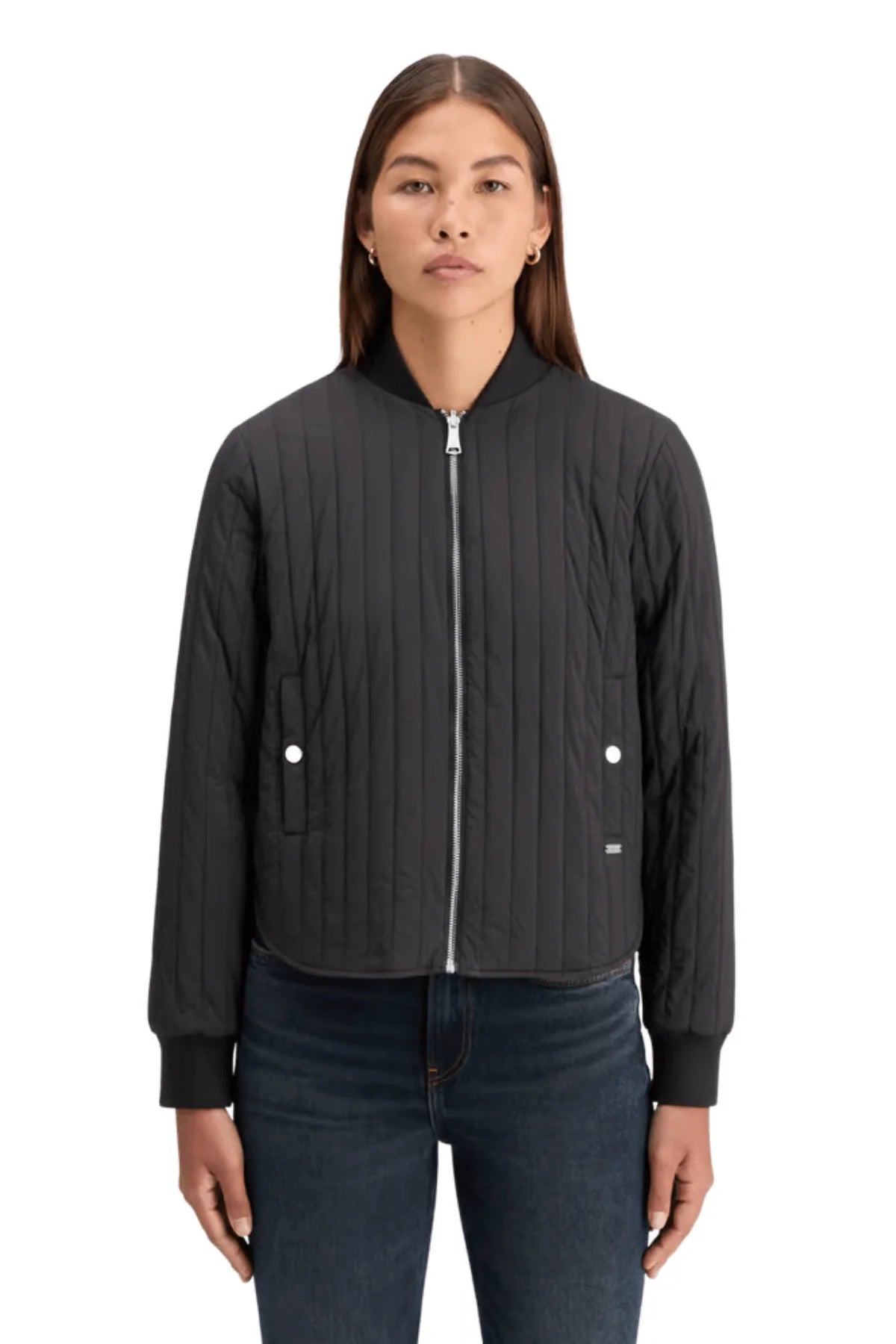 Scotch and Soda | Elevated reversible Bomber | Evening Black | Palm Boutique