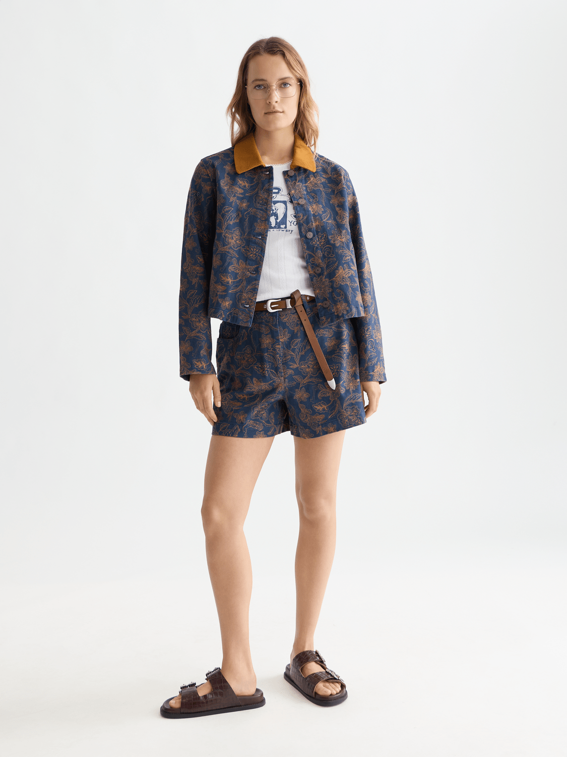 Scotch & Soda | Embroidered Cotton Jacket | Lucky Bandana | Palm Boutique