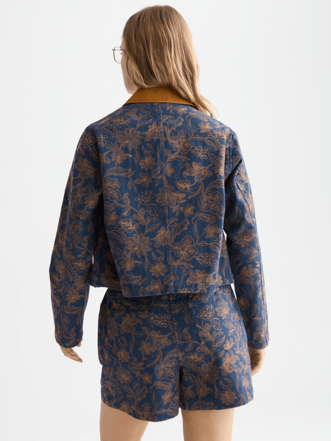 Scotch & Soda | Embroidered Cotton Jacket | Lucky Bandana | Palm Boutique