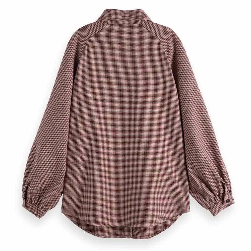 Scotch & Soda | Heritage Check Blouse | Heritage Check | Palm Boutique