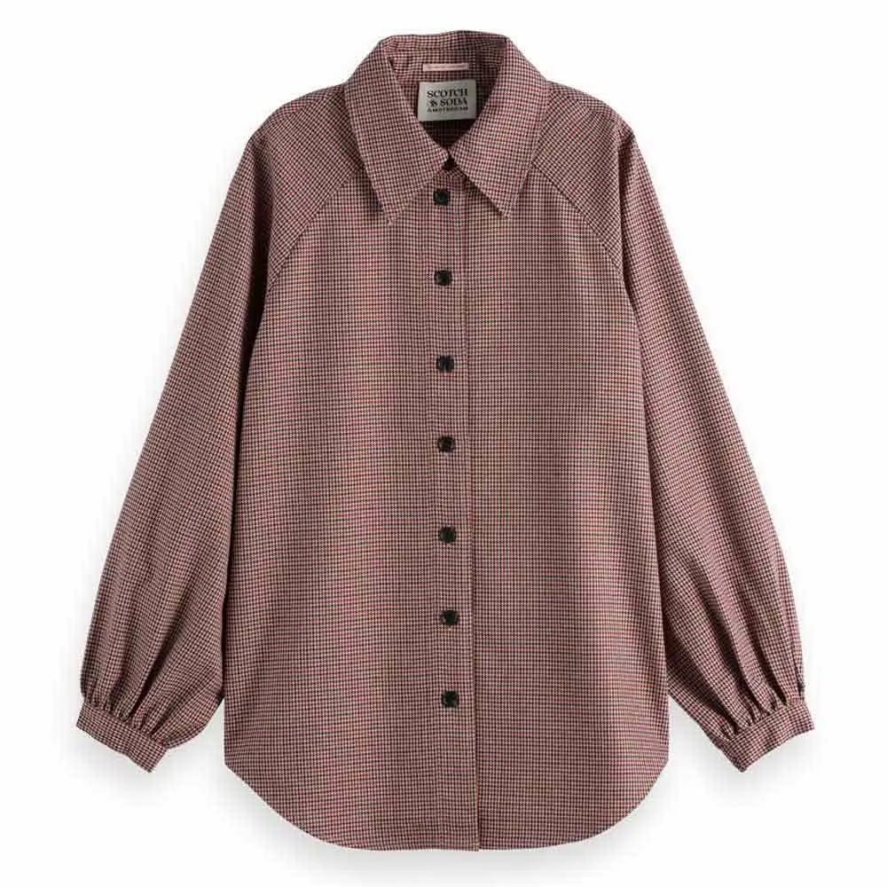 Scotch & Soda | Heritage Check Blouse | Heritage Check | Palm Boutique