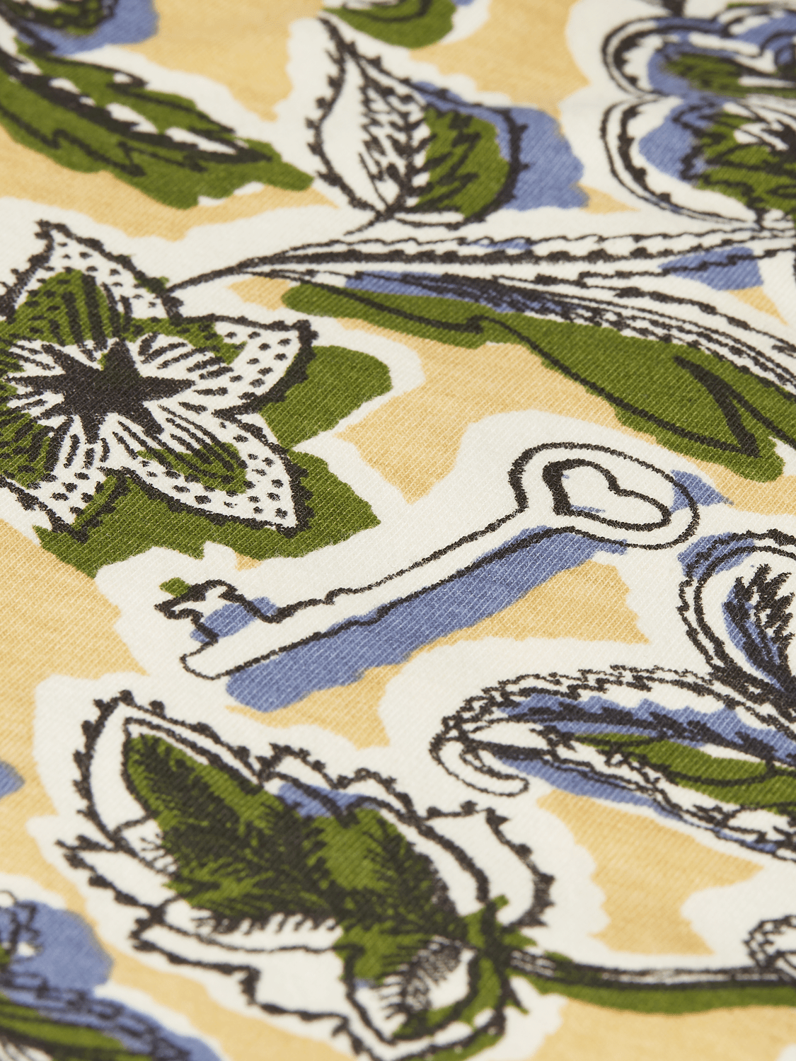 Scotch & Soda | Printed Regular T-Shirt | Lucky Bandana Multi | Palm Boutique