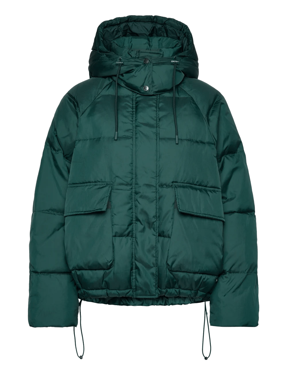 Scotch & Soda | Short Ripstop Puffer | Cypress Green | Palm Boutique