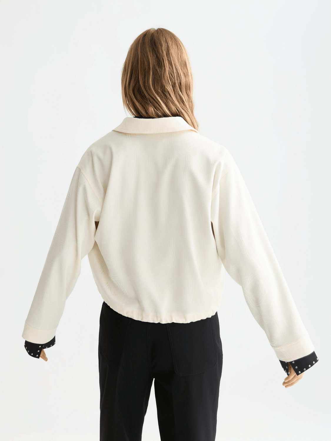 Scotch & Soda | Utility Shirt | Eggnog | Palm Boutique