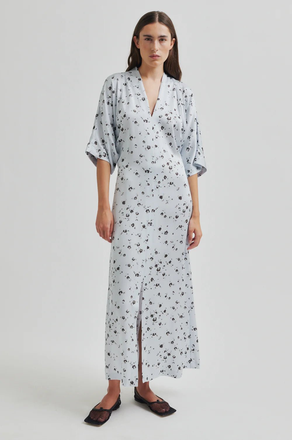 Second Female | Adira Dress | Gray Dawn | Palm Boutique