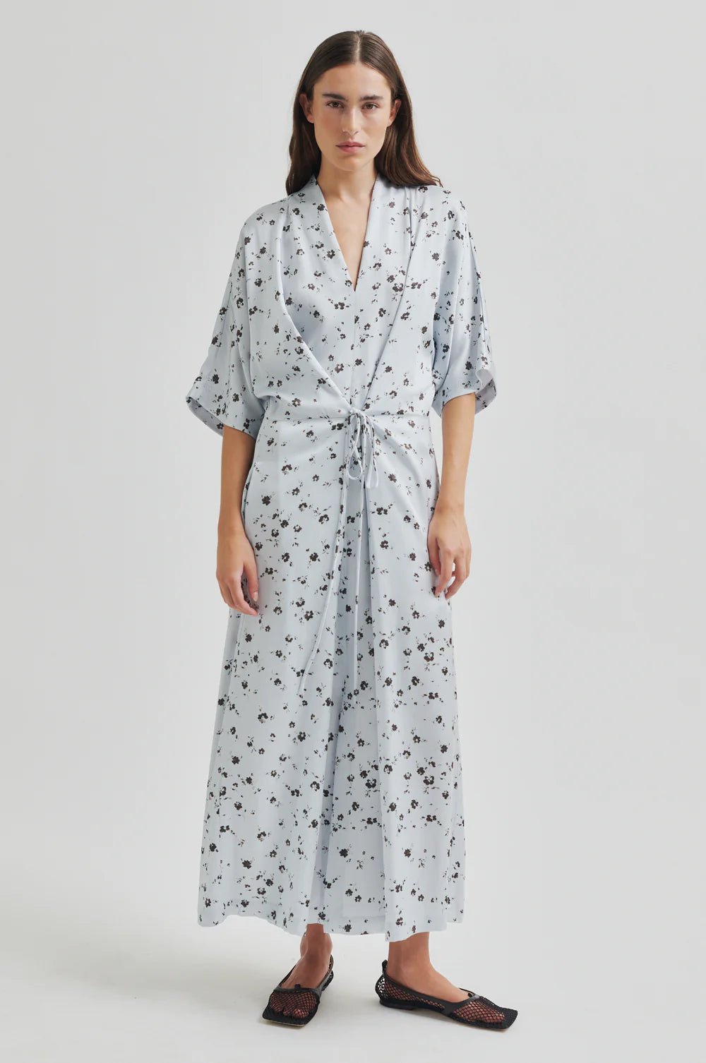 Second Female | Adira Dress | Gray Dawn | Palm Boutique
