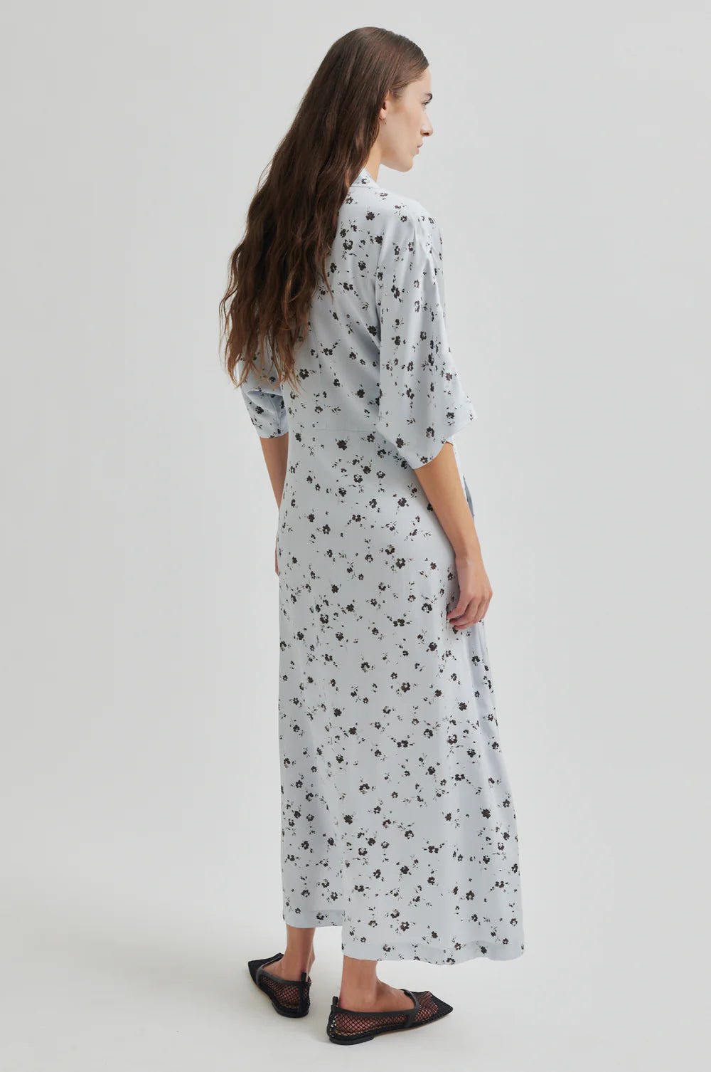 Second Female | Adira Dress | Gray Dawn | Palm Boutique