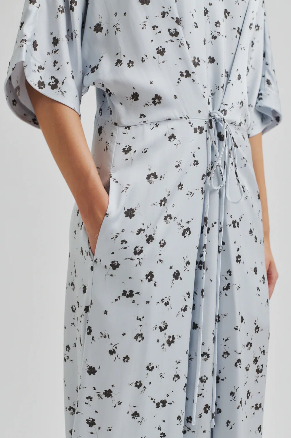 Second Female | Adira Dress | Gray Dawn | Palm Boutique