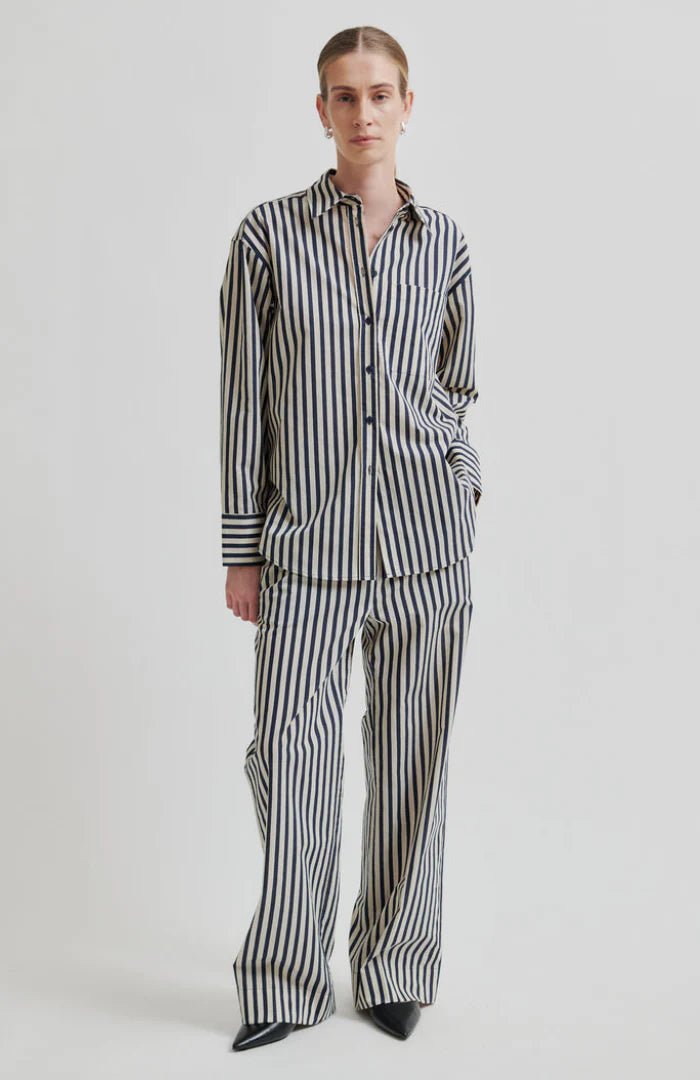 Second Female | Aila Trousers | Trench Coat | Palm Boutique