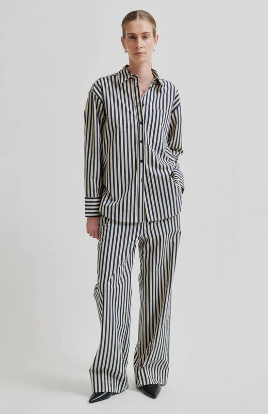 Second Female | Aila Trousers | Trench Coat | Palm Boutique