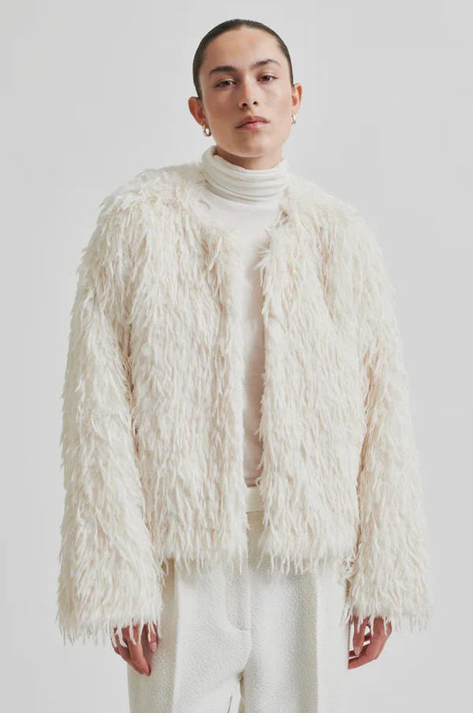 Second Female | Amani Jacket | Coconut Milk | Palm Boutique