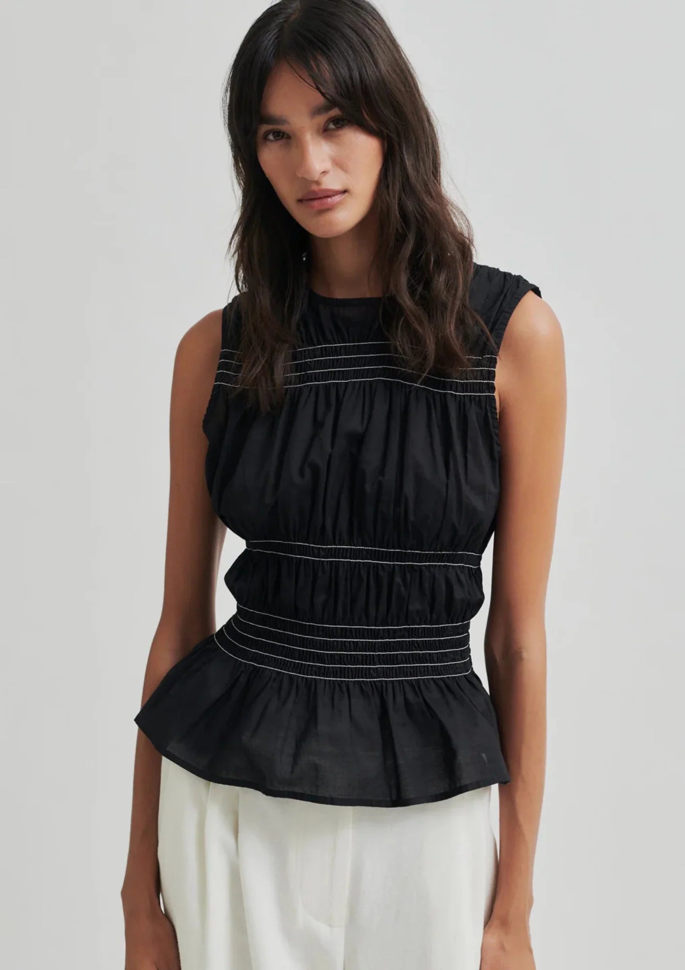 Second Female | Avida Top | Black | Palm Boutique